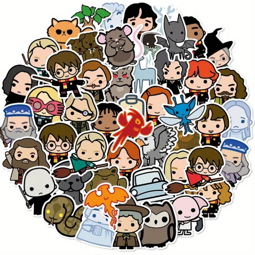 🍉5 for $25* Harry Potter Stickers